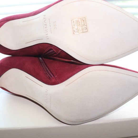 Alexandre Birman Cuba 100 Suede Bootie - Picture 10 of 11